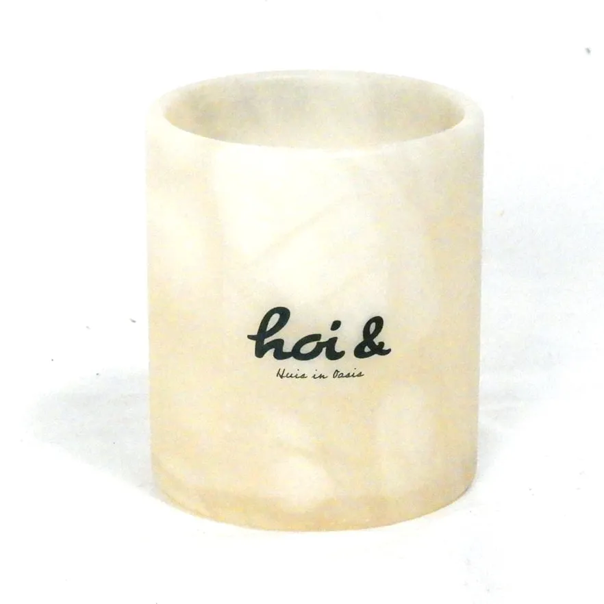 大理石キャンドルホルダー（MARBLE CANDLE HOLDER）