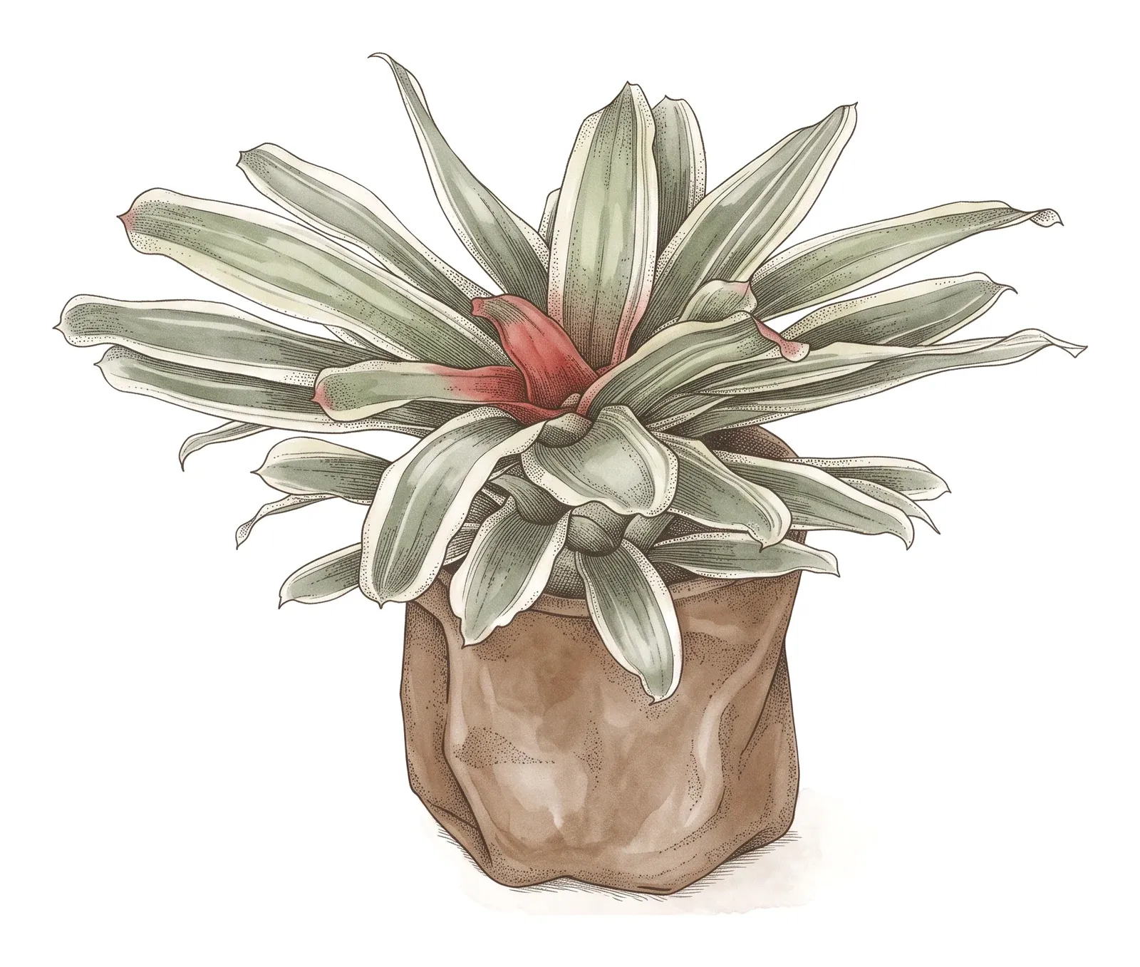 ネオレゲリア（NEOREGELIA）のイラスト