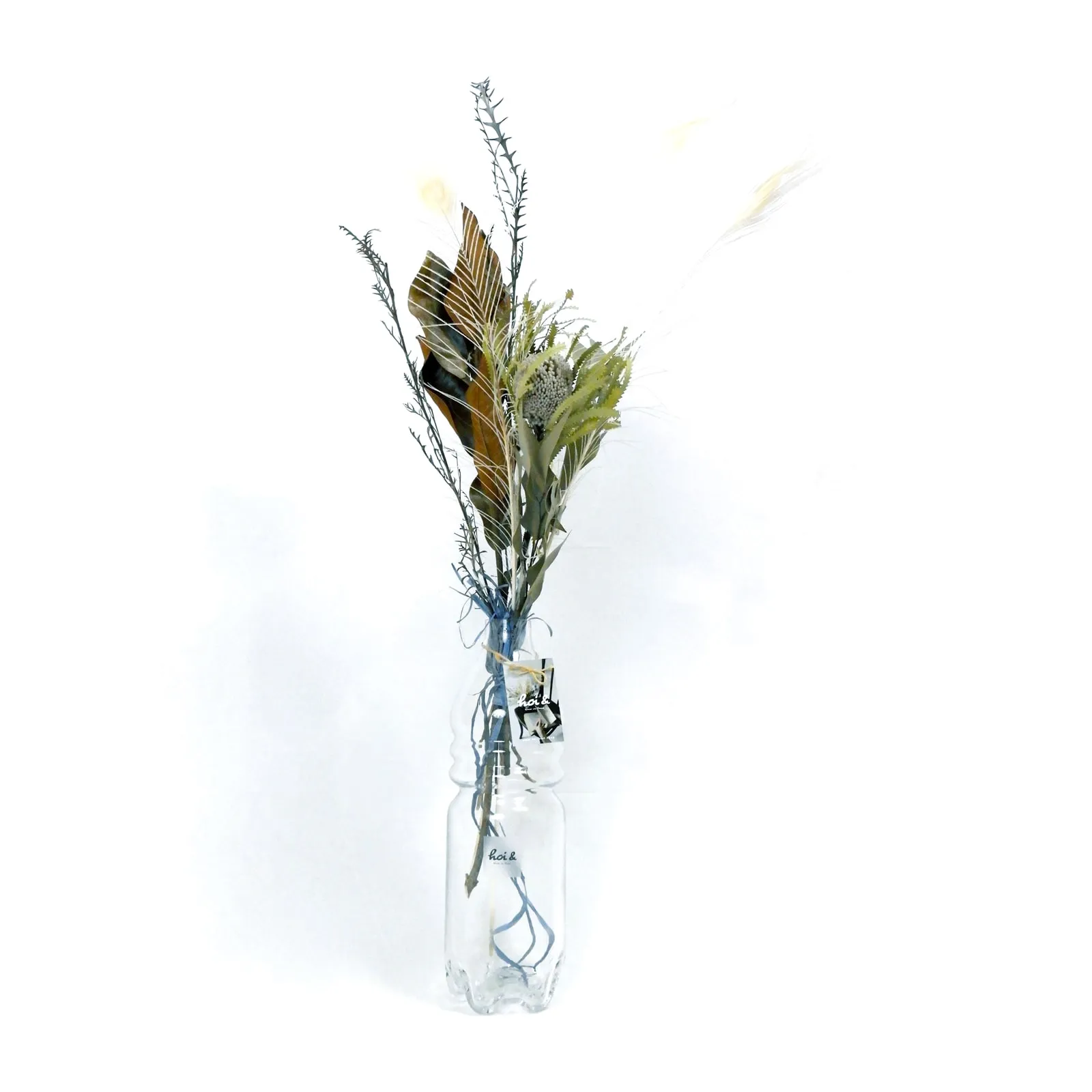 花器＆ドライフラワー（FLOWER VASE & DRIED FLOWER）