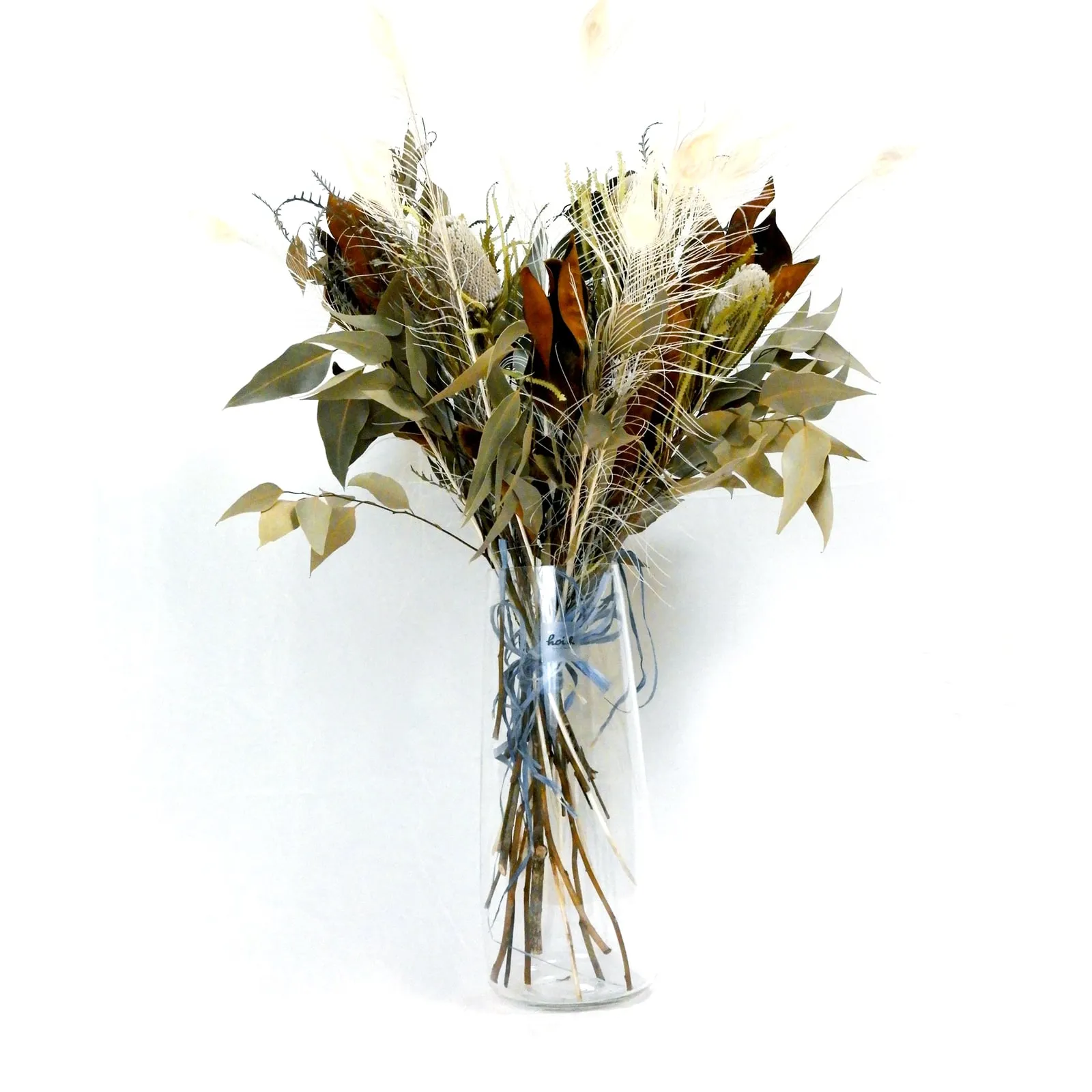 花器＆ドライフラワー（FLOWER VASE & DRIED FLOWER）
